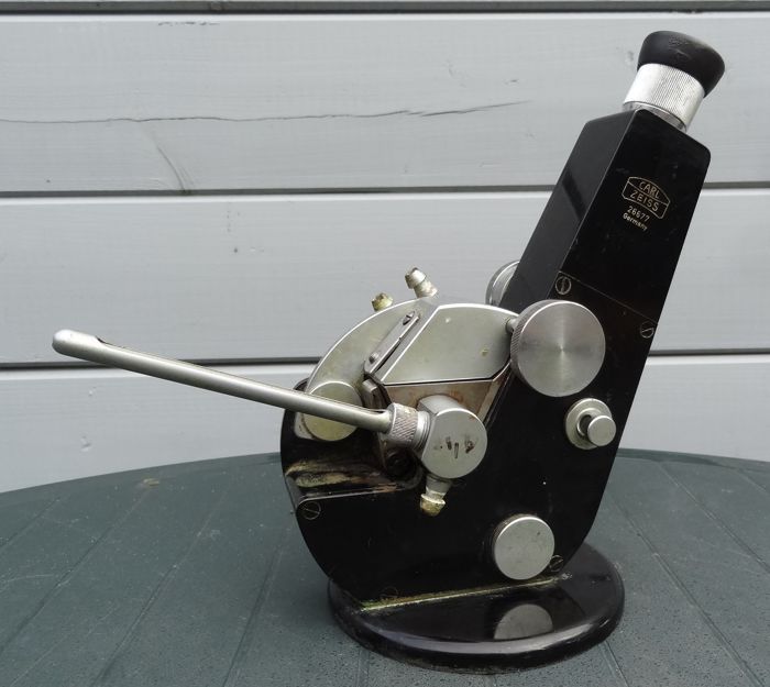 Carl Zeiss Refractometer